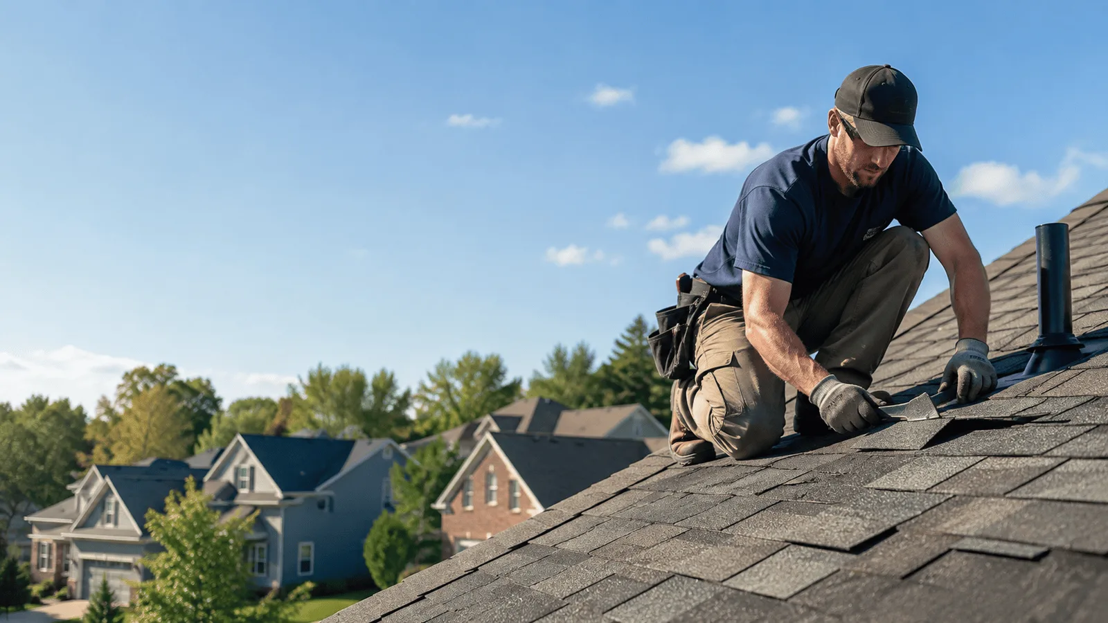 Roof Leak Repair in Melber, KY near me